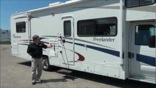 Used Class C Motorhome 2005 Coachmen Freelander 3100SO [upl. by Lilak]