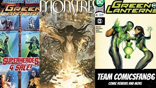 Green Lanterns auf Tinder amp Monstress sucht Zuflucht  Comic Review  DC ComicsImage Comics [upl. by Tekcirc224]