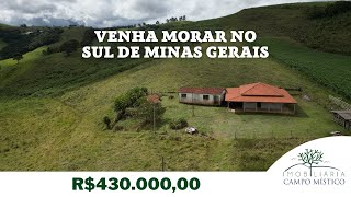 IMÓVEL COM CASA PRONTA A VENDA NO SUL DE MINAS GERAIS  INDISPONÍVEL [upl. by Guerin131]