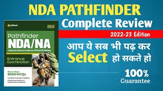 NDA pathfinder complete review 2023  pathfinder review 2023  nda pathfinder book kaisa hai [upl. by Noraed]