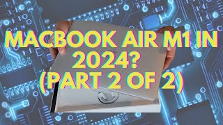 Unboxing the Macbook Air M1 Part 2 of 2 [upl. by Shifrah]