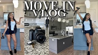 MOVEIN VLOG  EP1 I MOVED TO FLORIDA  EMPTY LUXURY APARTMENT TOUR  CLEANING 🏡🔐📦 Shalaya Dae [upl. by Jem]