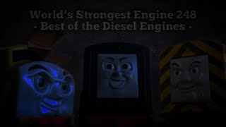 Best of the Diesel Engines  Thomas amp Friends  Worlds Strongest Engine 248 [upl. by Elkcim]