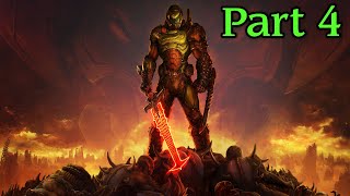 DOOM Eternal First Playthrough 4 [upl. by Lzeil836]