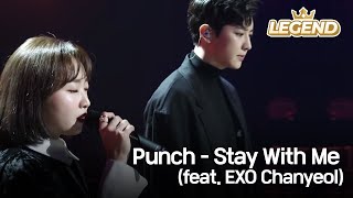 Punch  Stay With Me feat EXO Chanyeol Yu Huiyeols Sketchbook20180314 [upl. by Neras387]