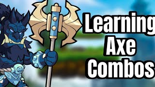 Learning Axe Combos From A Diamond Player In Brawlhalla [upl. by Ardussi]