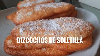 Bizcochos de soletilla [upl. by Munsey]