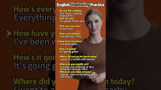 Master English Speaking through Shadowing [upl. by Gare]