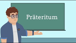 Deutsch lernen  Grammatik  Präteritum mit Beispielen📚📖 [upl. by Anitsirt827]