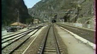 Trains Suisses  Domodossola  Brig  Bern partie 16 [upl. by Brad]