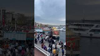 4k Eminönü square shorts [upl. by Niret]