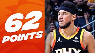 EVERY POINT From Devin Bookers UNREAL SeasonHigh 62PT Performance 🔥  January 26 2024 [upl. by Eon749]