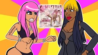 Remy Ma vs Nicki Minaj  Shether  LITERALLY FRIDAY [upl. by Dot]