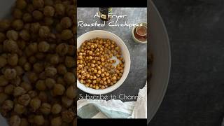 Crispy Roasted Chickpeas The Ultimate Air Fryer Snack [upl. by Anurag]