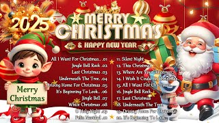 The Best Christmas Classics – 50 Top Xmas Songs to Celebrate the Season Merry Christmas 🎅✨ [upl. by Nomar]