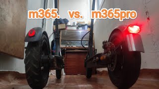 Xiaomi m365 vs m365 pro [upl. by Anyl]