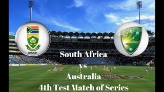 AUS vs RSA 4th test Highlights 2018South africa Vs Australia 4th Test match Full Summary [upl. by Hillinck]