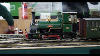 Yorkshire Garden Railway Show 2024 Barrow Hill Roundhouse [upl. by Ayk]