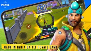 Solo vs Duo  Indus Battle Royale Gameplay  Indus Battle Royale live shorts indusgame [upl. by Airretnahs299]