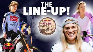 ULTIMATE LINEUP Unveiled  Red Bull Hardline Tasmania 2025 [upl. by Ocirnor]