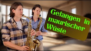 Gefangen in maurischer Wüste  Der Fremdenlegionär  Vico Torriani cover Sax Element [upl. by Redmund584]