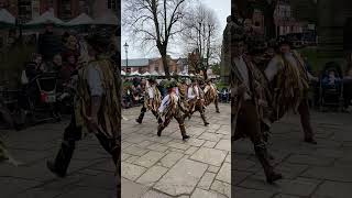 Domesday Morris  Traditional border morris dancing  British customs shorts [upl. by Renae]