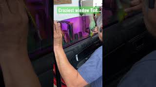 Craziest Window Tint Ever Seen [upl. by Deer]