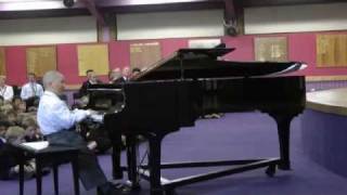 Beethoven Symphony No5 5 years old pianist Hutchins School Tasmania Australia [upl. by Cristabel]