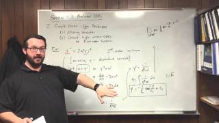 Differential Equations  410 NonLinear ODEs [upl. by Nailluj]