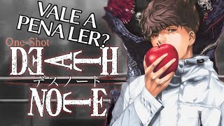 Vale a pena ler Death Note Tokubetsu Yomikiri [upl. by Attennod]