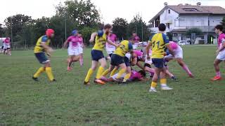 FIRST XV  20230923  FABBRI VILLORBA Vs CHECCO RUGBY [upl. by Ratha]