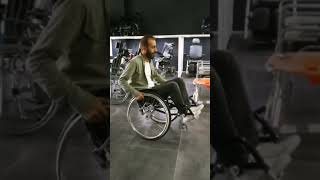 Aktif Tekerlekli Sandalye  active wheelchair sports automobile music [upl. by Zelde622]