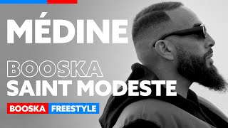 MÉDINE  Freestyle Booska Saint Modeste [upl. by Favien]