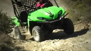 2009 Kawasaki Teryx Sport 750 Test [upl. by Roots]