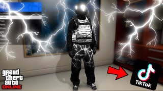 MakingTesting Viral TikTok Gta 5 Tryhard RNG Outfits  EP160 [upl. by Atte]