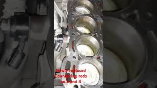 PART 4  Toyota Avanza 13 quotHYDROLOCKquot Newly replaced connecting rods 3 amp 4 💯🔧 avanzaowners [upl. by Euqinmod]