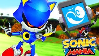 Fandroid plays SONIC MANIA Part 5 [upl. by Akayas]