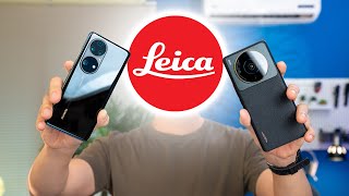 Xiaomi 🤝 Leica vs kamera HP TERBAIK Siapa lebih bagus [upl. by Amathist]