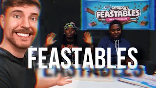 XantanaVision  FEAT CSway Eating Feastables by Mr Beast [upl. by Ailimaj]