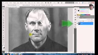 Aprende a RESTAURAR Fotos Antiguas con Photoshop [upl. by Thorncombe]