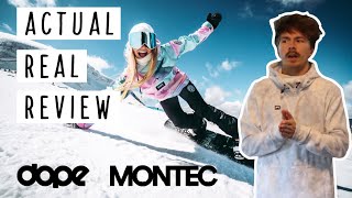 The ONLY Real Dope Snow  Montec Review [upl. by Miahc42]