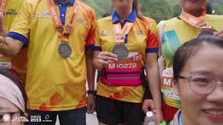 TCM2023 Official Hightlight Thanhhoa City Trail Half Marathon 2023 [upl. by Netta]