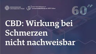 60 Sekunden Wissenschaft CBD Wirkung bei Schmerzen nicht nachweisbar [upl. by Ynaffat367]