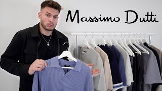 Is MASSIMO DUTTI The BEST Minimal Menswear Brand [upl. by Brittnee]