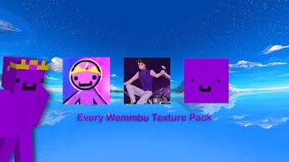 Every Wemmbu Texture pack Showcase  Download [upl. by Bernardine]