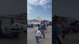 Wildwood Car Show on the Boardwalk 2024 WildwoodBoardwalk wildwoodnj WildwoodNewJersey ￼ [upl. by Eibur]