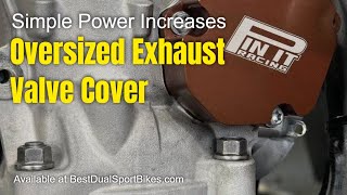 Oversized TBI Exhaust Cover Gives Big Power Gains  Improved Throttle Response [upl. by Giana]