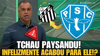 PARA TUDO TORCEDORES DO PAYSANDU PEDEM SAÍDA DE VOLANTE APÓS FALHA NA ESTREIA DA SÉRIE B [upl. by Micheal720]