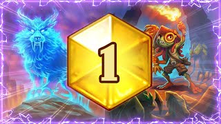 The Least Toxic Paladin Deck Right Now  Legend to Rank 1  Hearthstone [upl. by Renata]