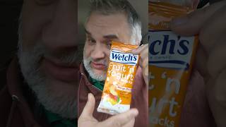 Mango Peach Welchs Fruit N Yogurt Snacks [upl. by Namien498]